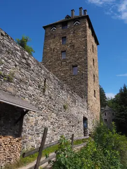 Chateau de Reinhardstein (Belgium)